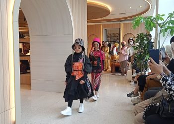 Chaera Lee Sulap Batik Betawi Jadi Koleksi Anak yang Kenikian