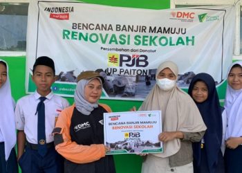 Kolaboraksi PT PJB Unit Pembangkitan Paiton DMC Dompet Dhuafa