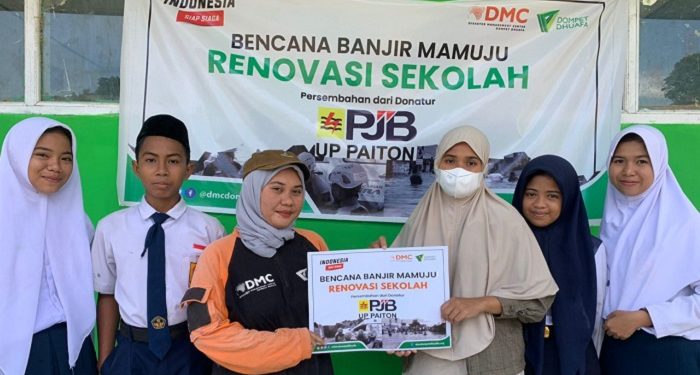 Kolaboraksi PT PJB Unit Pembangkitan Paiton DMC Dompet Dhuafa