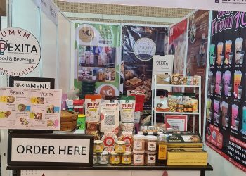 Hadir di Pameran Kuliner Sial Interfood, PEXITA Kenalkan Produk UMKM Kota Bekasi
