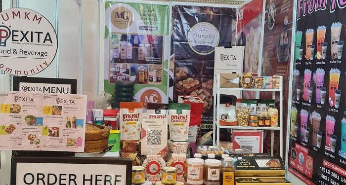 Hadir di Pameran Kuliner Sial Interfood, PEXITA Kenalkan Produk UMKM Kota Bekasi