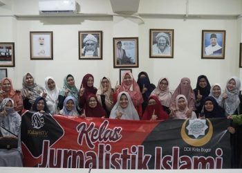 Rilis Kegiatan Kelas Jurnalistik Islami di Bogor