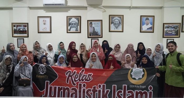 Rilis Kegiatan Kelas Jurnalistik Islami di Bogor