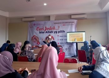 Yayasan Bina Keluarga Cendekia Gelar Workshop For Singlelillah