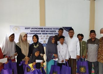 Soft Launching Markaz Tahfizh Sahabat Quran Hadits Untuk Yatim Dhuafa Warga Bekasi