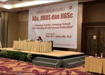 JISc, JIBBS dan JIGSc Gelar Rapat Kerja, Ini Pesan Mam Fifi kepada Pengajar