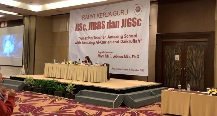 JISc, JIBBS dan JIGSc Gelar Rapat Kerja, Ini Pesan Mam Fifi kepada Pengajar