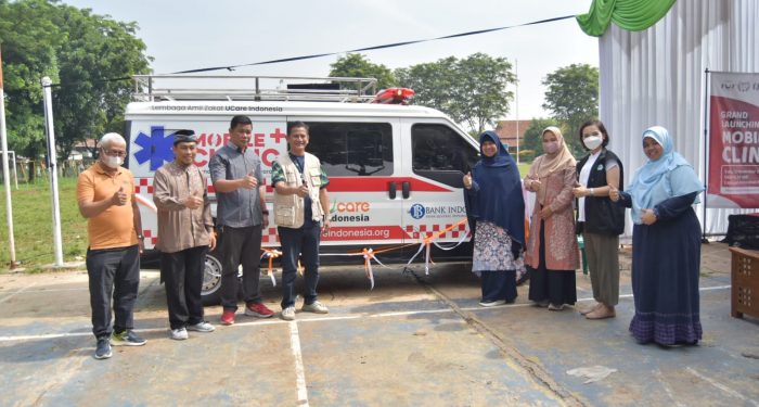 UCare Gelar Grand Launching Mobile Clinic di Hari Kesehatan Nasional