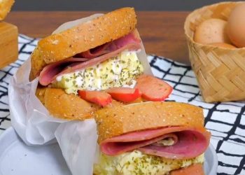 Resep Sandwich Toast Kekinian, Gampang Banget!