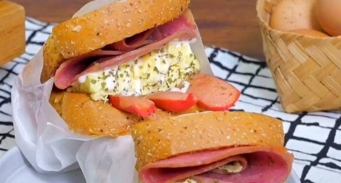 Resep Sandwich Toast Kekinian, Gampang Banget!