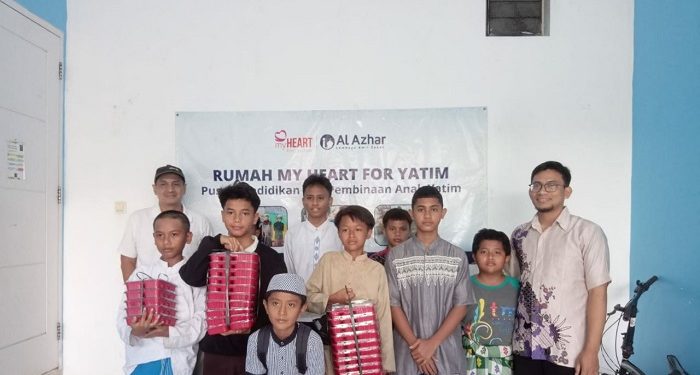 Jumat Berkah Bareng Anak Yatim di Rumah My Heart, Depok