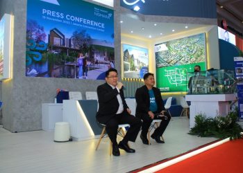Damai Putra Group Luncurkan Cluster Nismara di CBD Kota Harapan Indah