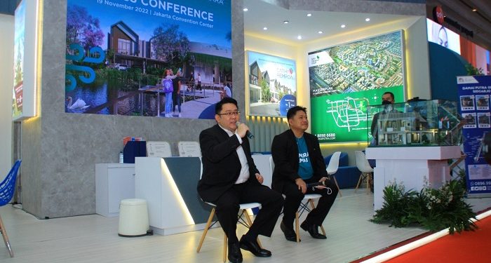 Damai Putra Group Luncurkan Cluster Nismara di CBD Kota Harapan Indah