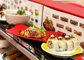 Dijamin Halal, Kini Makan Sushi Kereta Tak Perlu Ragu Lagi