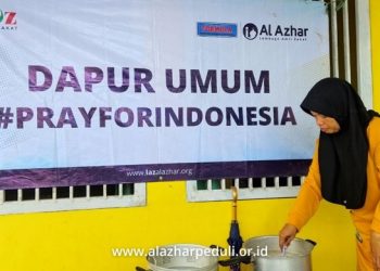 Tim Formula Tanggap Bencana LAZ Al Azhar Terjun Bantu Penyintas Gempa di Cianjur