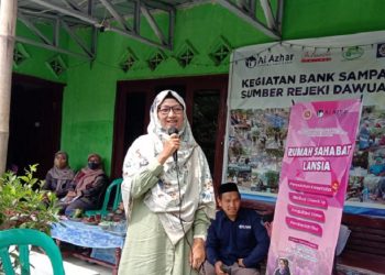 LAZ Al Azhar Gelar Pengobatan Gratis untuk Lansia di Desa Dondong Cilacap