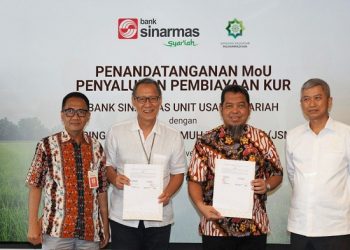 Komitmen Ketahanan Pangan Nasional, JSM Fasilitasi Penyaluran KUR Syariah