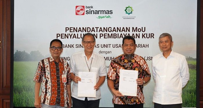 Komitmen Ketahanan Pangan Nasional, JSM Fasilitasi Penyaluran KUR Syariah