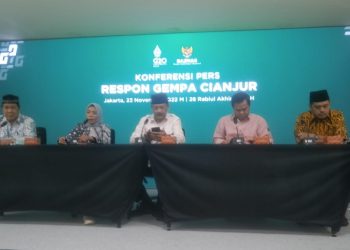 BAZNAS Ajak Masyarakat Ulurkan Bantuan untuk Korban Bencana Gempa Cianjur