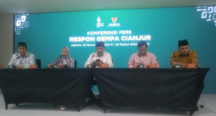 BAZNAS Ajak Masyarakat Ulurkan Bantuan untuk Korban Bencana Gempa Cianjur