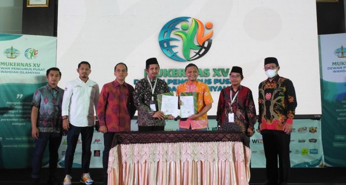 Wahdah Islamiyah Jalin Kerja sama dengan Bank BSI dan CIMB Niaga Syariah Sosialisasikan Perbankan Syariah