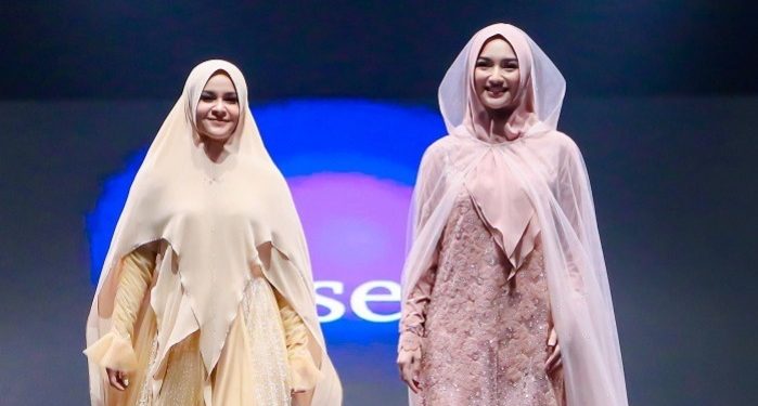 Citra Kirana, Priska Paramita Hingga Aurel Hermansyah Tampil Elegan Kenakan Busana Syar'i Terbaru dari Si.Se.Sa