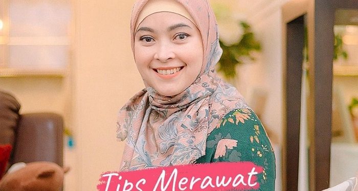 Tips Mudah Merawat Rambut Berhijab ala Dessy Ilsanty