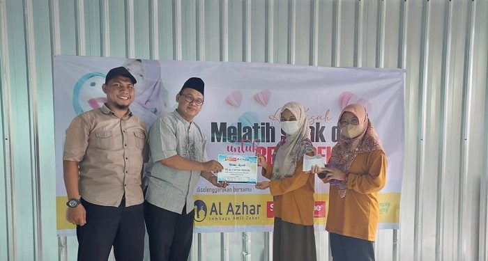 Tumbukan Minat Bersedekah Sejak Dini Melalui Al Kisah