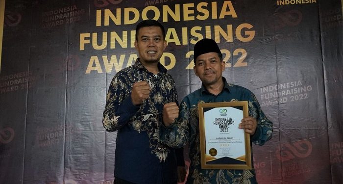 LAZ Al Azhar Berhasil Raih Penghargaan di Ajang IFA 2022