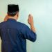 Hukum shalat sendirian bagi laki-laki