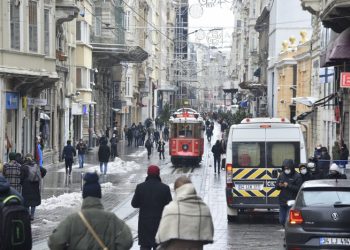 Memori di Istiklal Caddesi