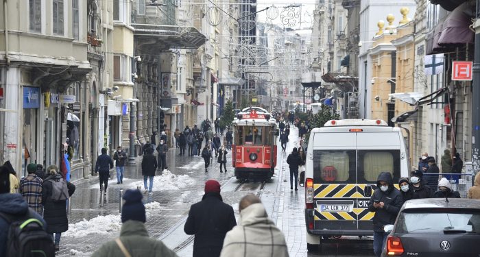 Memori di Istiklal Caddesi