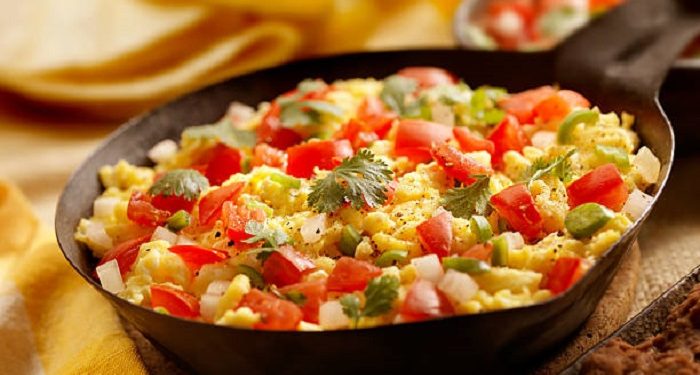 Resep Praktis Telur Tomat untuk Menu Sarapan di Akhir Pekan