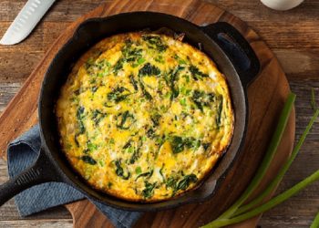 Resep Omelet Bayam Enak dan Praktis