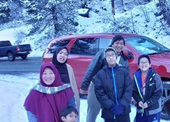 Adikku Tinggal di Kanada dan Orangnya Low Profile