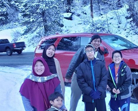 Adikku Tinggal di Kanada dan Orangnya Low Profile