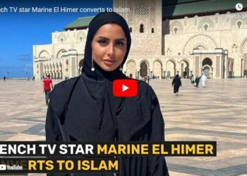 Bintang TV Prancis Marine El Himer Masuk Islam