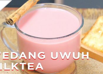 Resep Wedang Uwuh Milk Tea yang Berempah dan Creamy