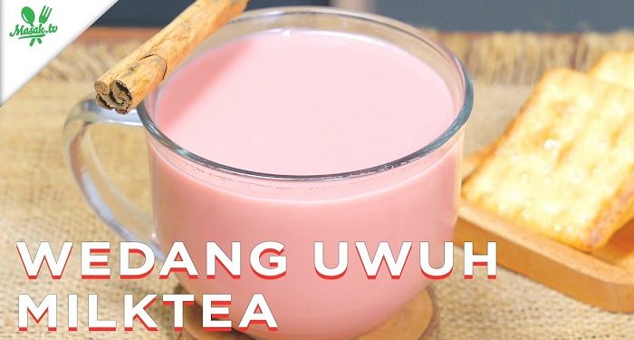 Resep Wedang Uwuh Milk Tea yang Berempah dan Creamy