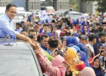 Relawan Politik Emak-emak