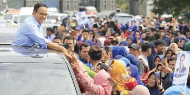 Relawan Politik Emak-emak