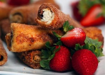Resep Gampang Cara Membuat Nutella French Toast Roll