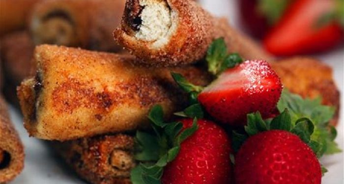 Resep Gampang Cara Membuat Nutella French Toast Roll