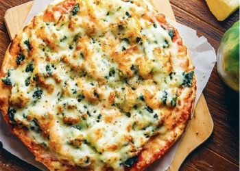 Resep Canai Pizza yang Dikreasikan Jadi Camilan Istimewa