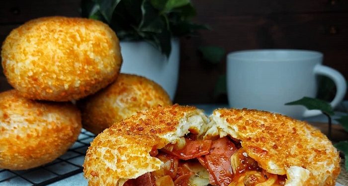 Resep Roti Goreng Pizza, Pas untuk Camilan Keluarga di Akhir Pekan