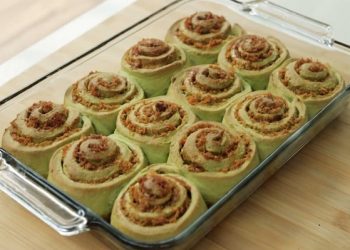 Resep Klepon Cinnanom Roll Tanpa Mixer