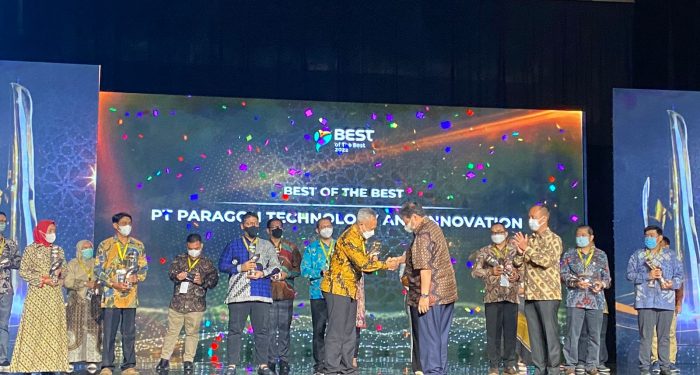 Paragon Tutup Tahun 2022 dengan 10 Penghargaan Bergengsi