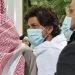 Potret Shah Rukh Khan Jalani Ibadah Umrah