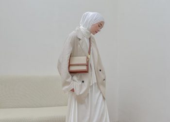 OOTD Denisa Rani Pakai Inner Dress yang Simpel Tapi Fashionable