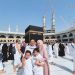 Momen Pertama Adelia dan Pasha Umrah Bersama Anak-Anak